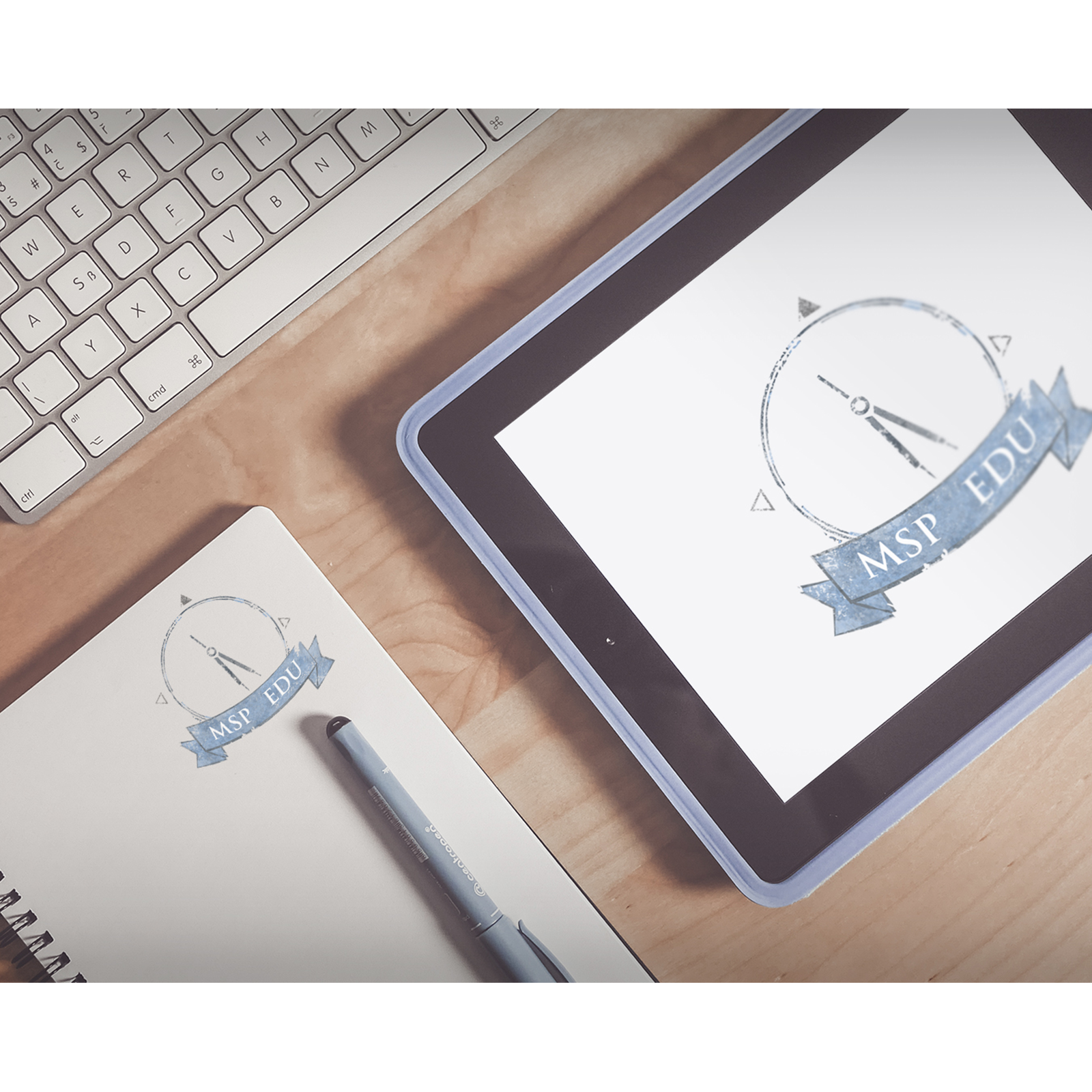 MSP EDU Logo Mockup Voor Cradle-NHTV